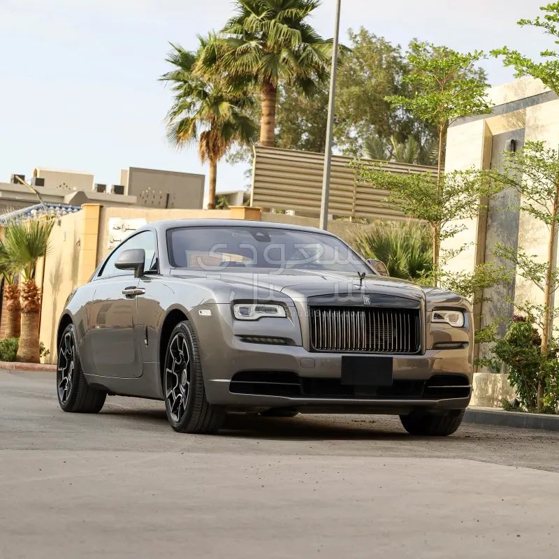 2018 رولز رويس رييث بلاك بادج
