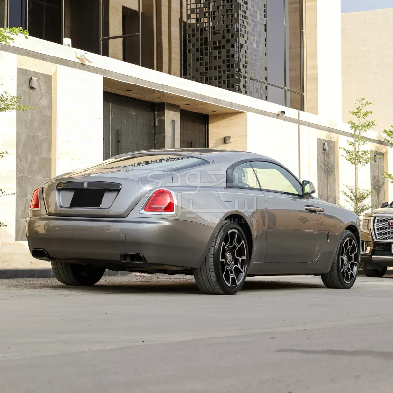 2018 رولز رويس رييث بلاك بادج