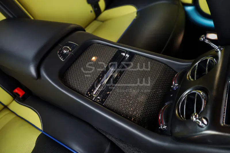 2018 رولز رويس رييث بلاك بادج