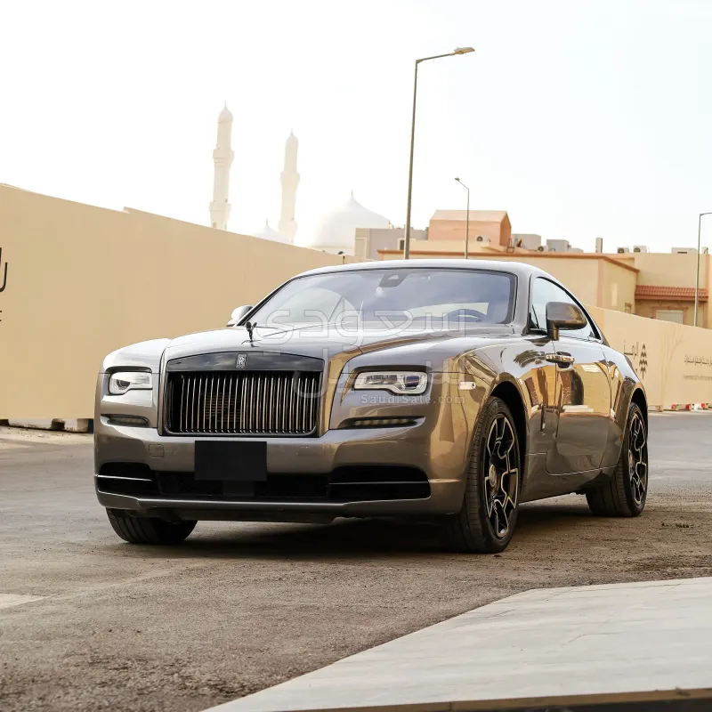 2018 رولز رويس رييث بلاك بادج