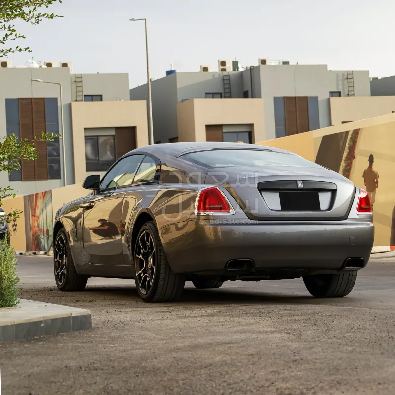 2018 رولز رويس رييث بلاك بادج