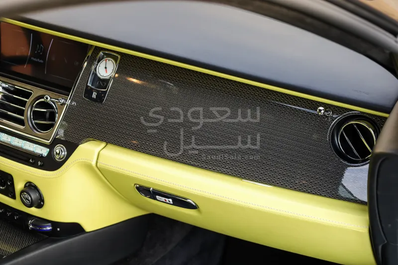 2018 رولز رويس رييث بلاك بادج