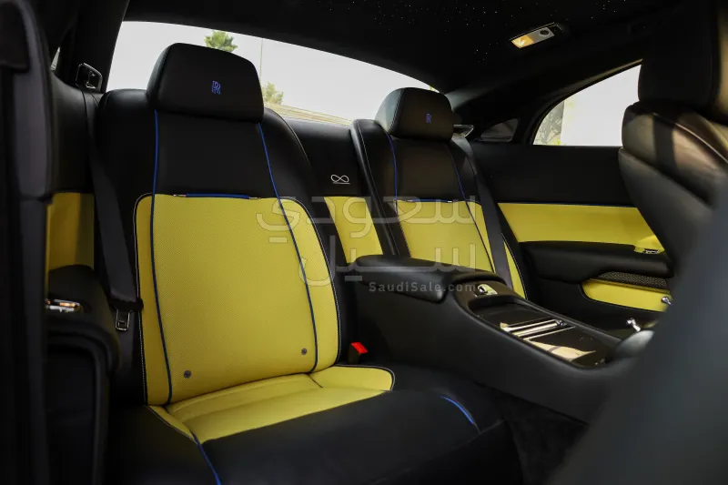 2018 رولز رويس رييث بلاك بادج