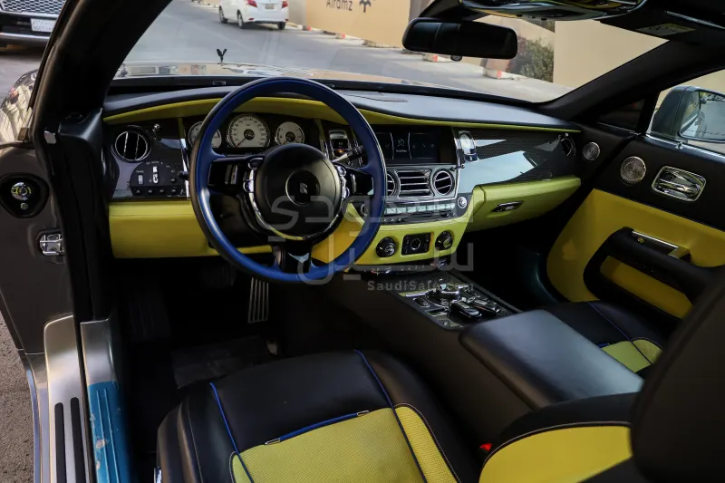 2018 رولز رويس رييث بلاك بادج