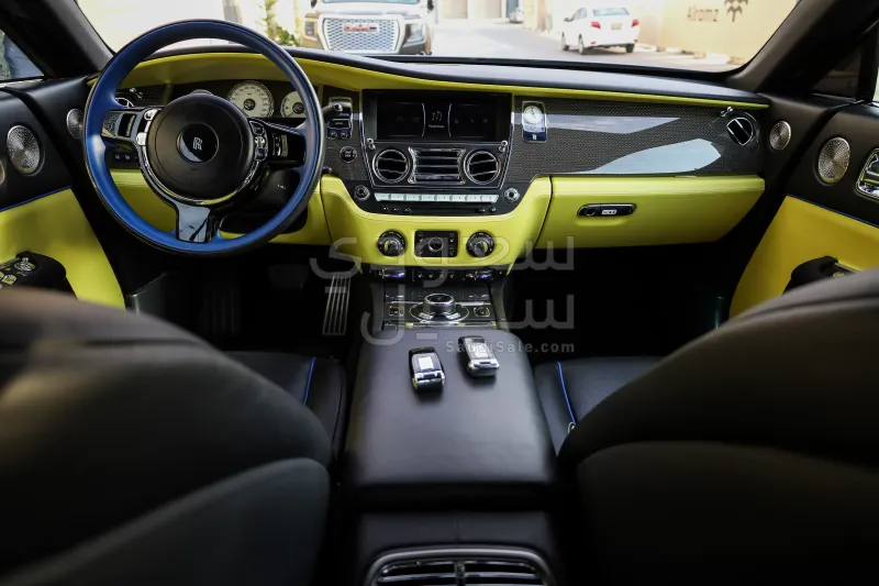 2018 رولز رويس رييث بلاك بادج