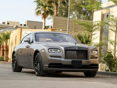 2018 رولز رويس رييث بلاك بادج