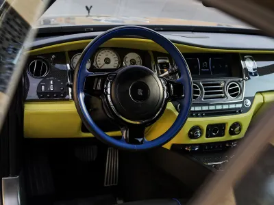 2018 رولز رويس رييث بلاك بادج