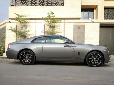 2018 رولز رويس رييث بلاك بادج