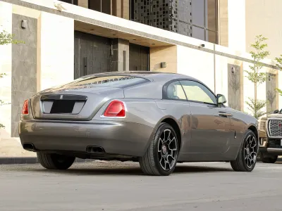 2018 رولز رويس رييث بلاك بادج