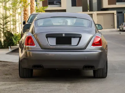 2018 رولز رويس رييث بلاك بادج