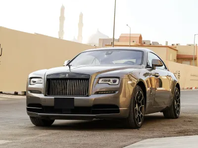 2018 رولز رويس رييث بلاك بادج
