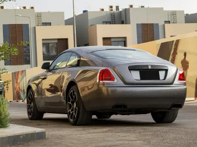 2018 رولز رويس رييث بلاك بادج