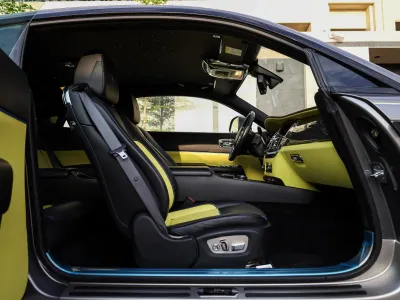 2018 رولز رويس رييث بلاك بادج