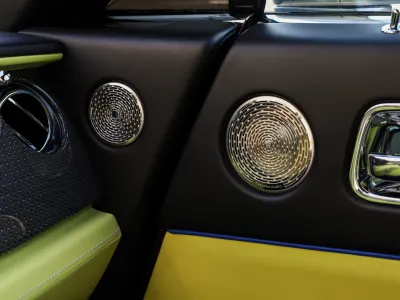 2018 رولز رويس رييث بلاك بادج