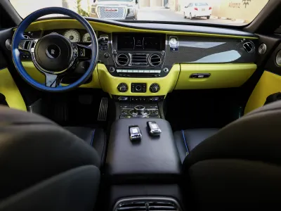 2018 رولز رويس رييث بلاك بادج