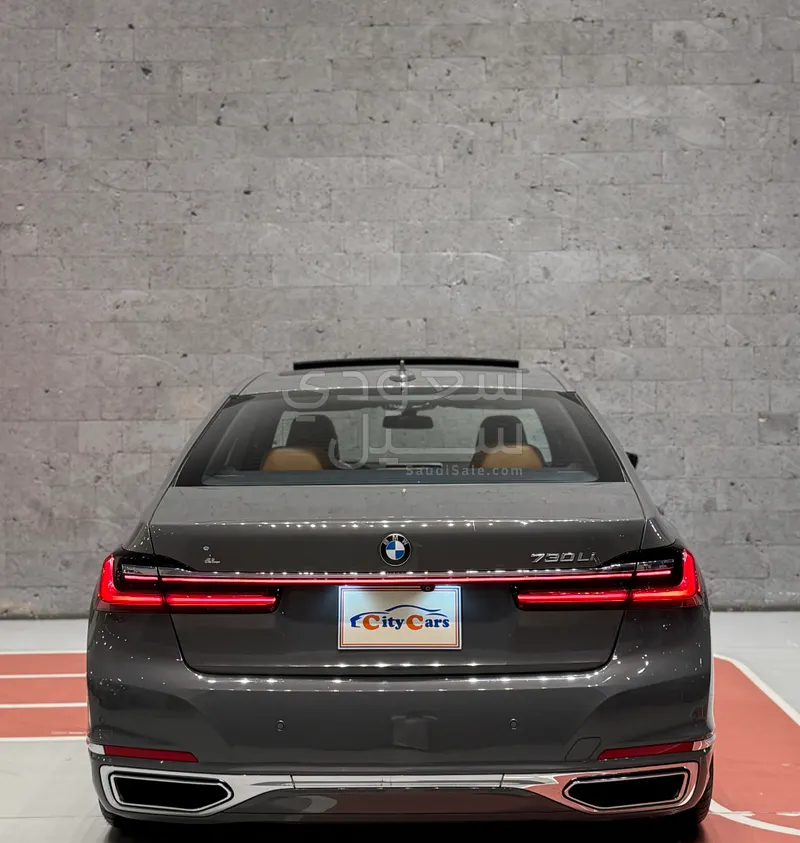 2021 بي ام دبليو الفئة السابعة 730 إل أي