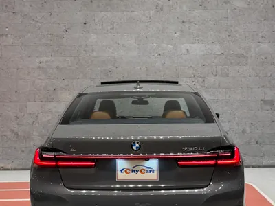 2021 بي ام دبليو الفئة السابعة 730 إل أي