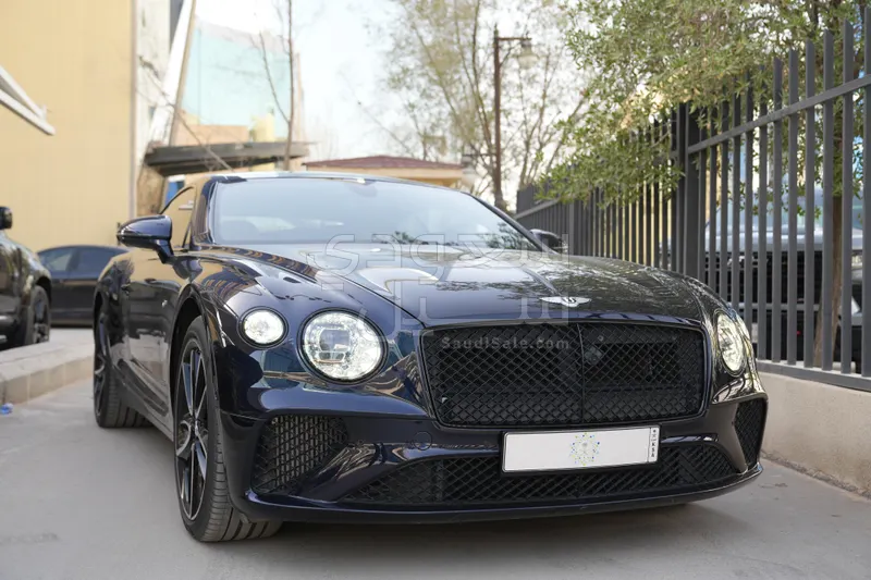 2022 بنتلي كونتيننتل جي تي