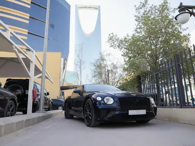 2022 بنتلي كونتيننتل جي تي