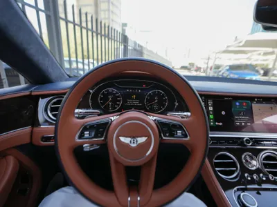 2022 بنتلي كونتيننتل جي تي