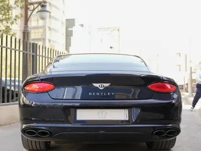 2022 بنتلي كونتيننتل جي تي