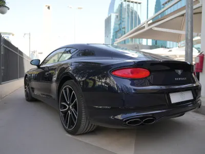 2022 بنتلي كونتيننتل جي تي