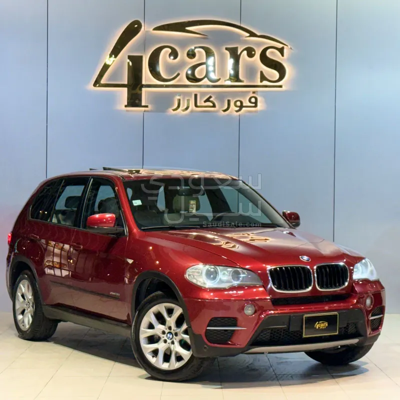 2012 بي ام دبليو الفئة اكس 5