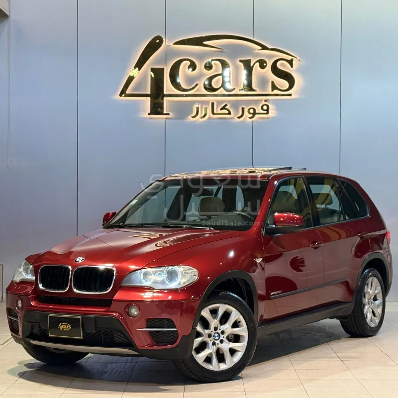 2012 بي ام دبليو الفئة اكس 5