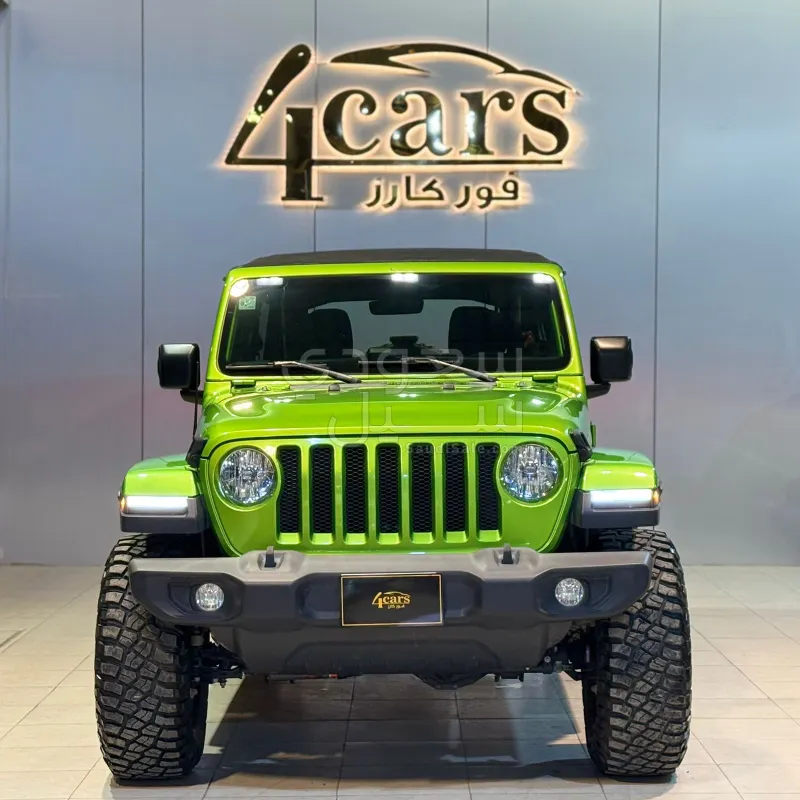 2020 جييب رانجلر سبورت