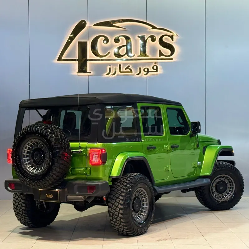 2020 جييب رانجلر سبورت