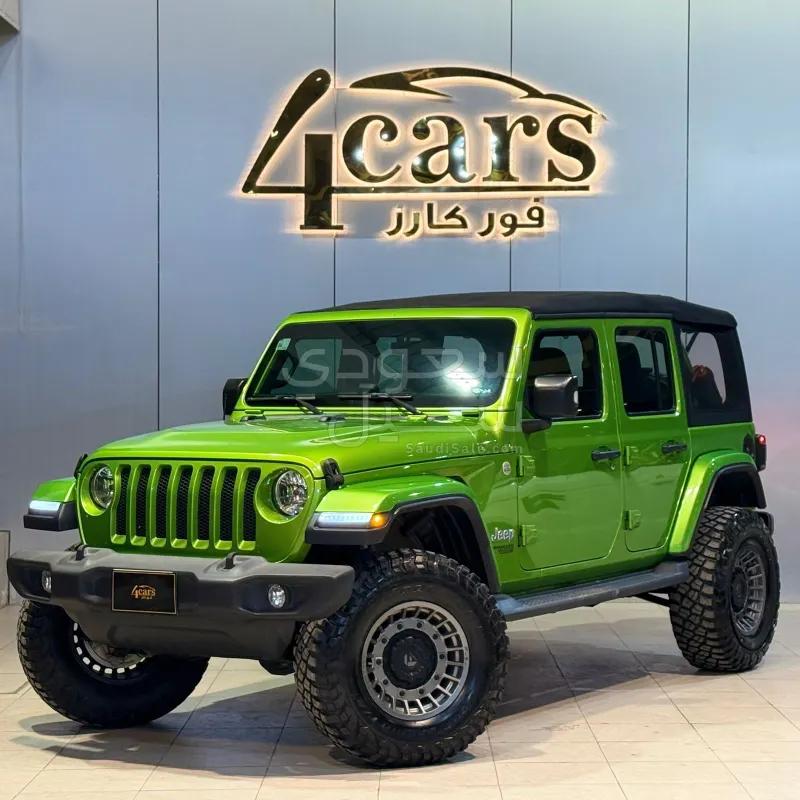 2020 جييب رانجلر سبورت