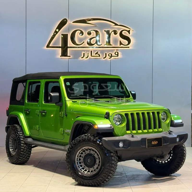 2020 جييب رانجلر سبورت