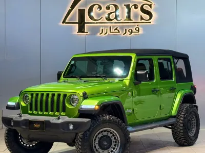 2020 جييب رانجلر سبورت