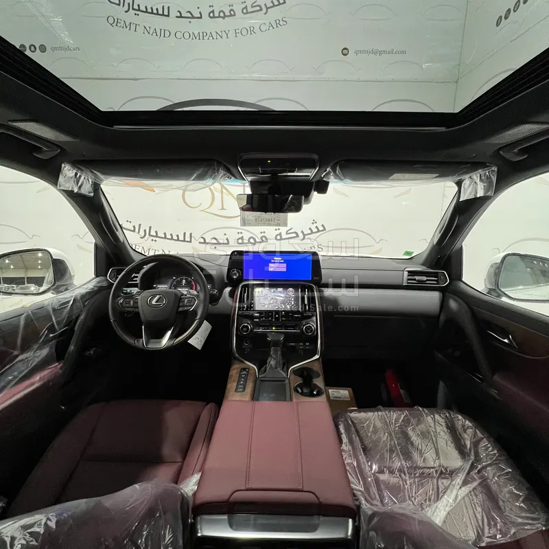 2026 لكزس إل إكس 600