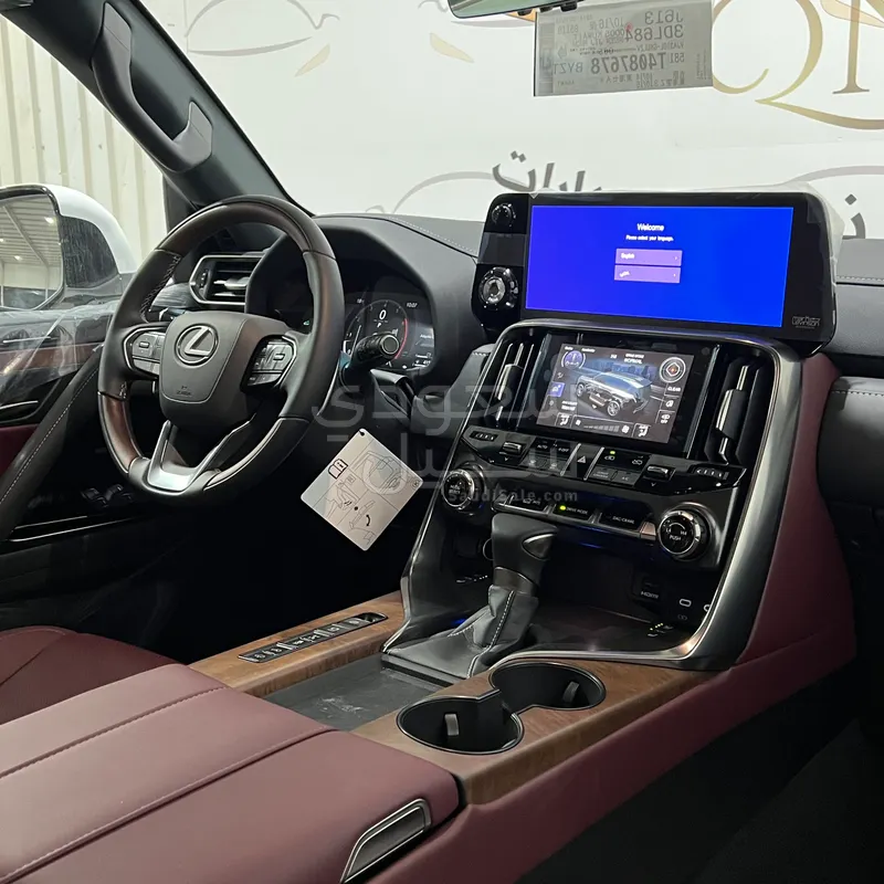 2026 لكزس إل إكس 600
