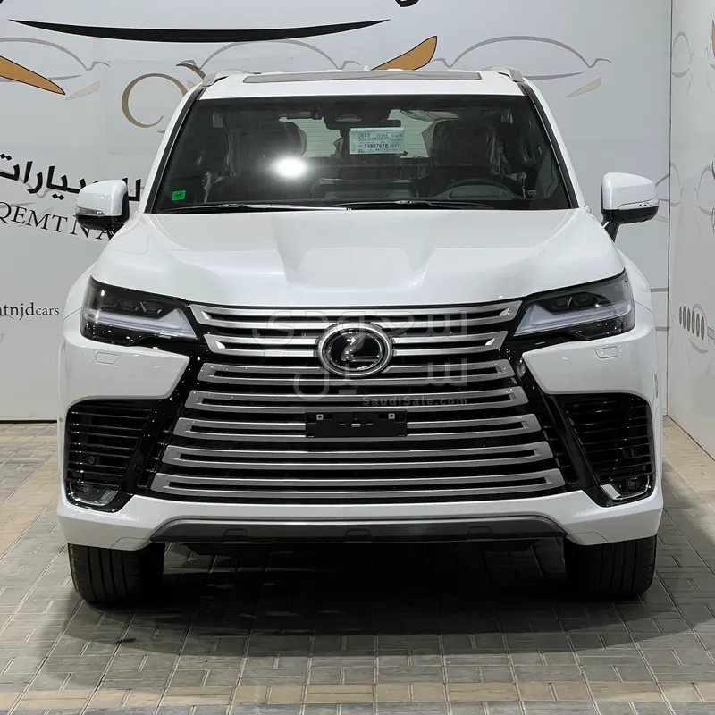 2026 لكزس إل إكس 600