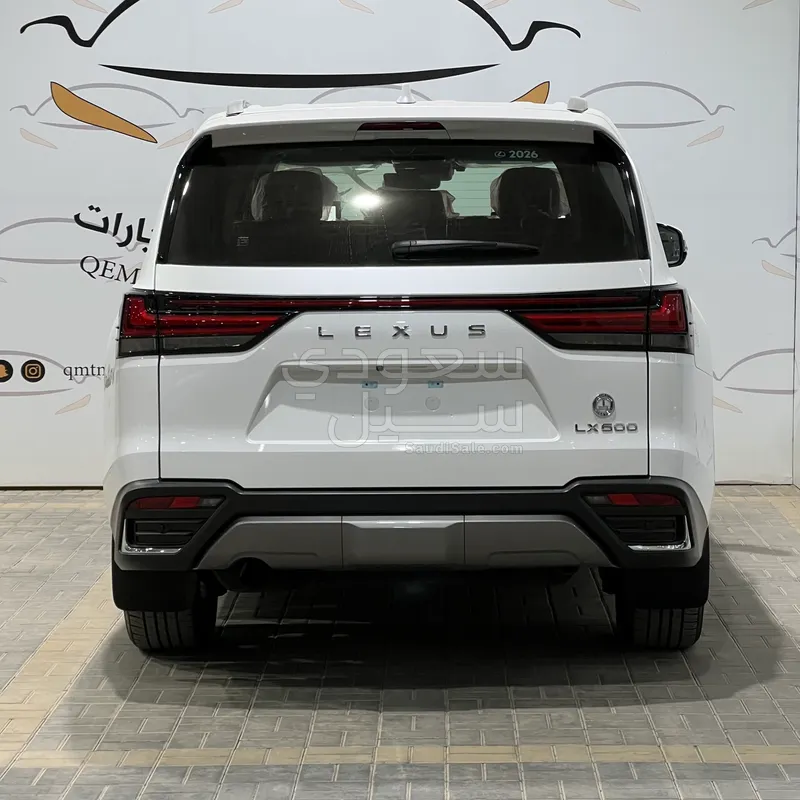 2026 لكزس إل إكس 600