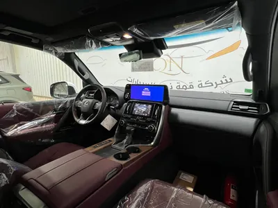 2026 لكزس إل إكس 600