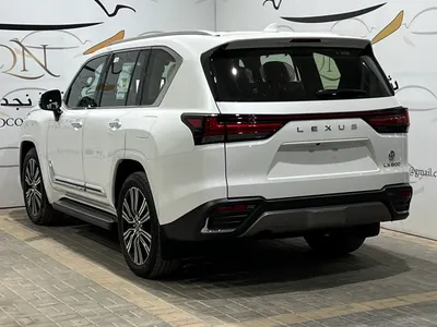 2026 لكزس إل إكس 600