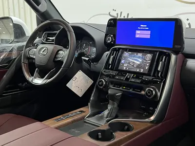 2026 لكزس إل إكس 600