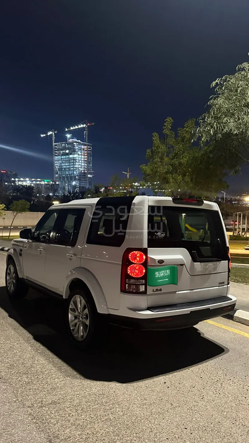 2014 لاند روفر ال ار 4