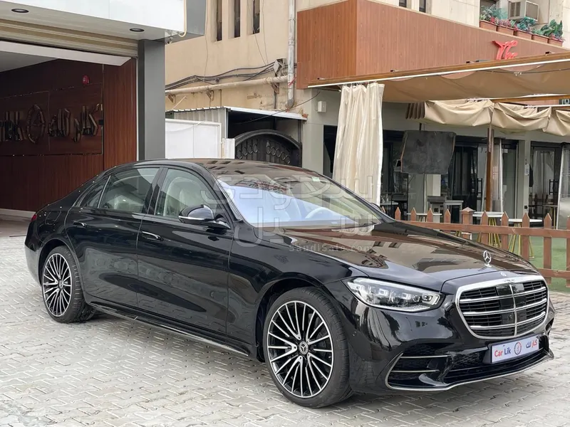 2026 مرسيدس - بنز إس 450