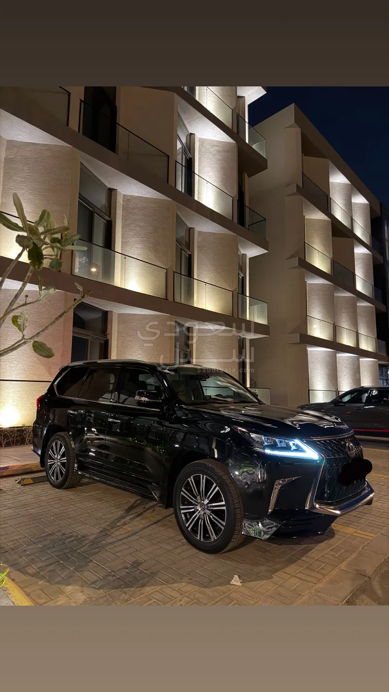 2020 لكزس إل إكس 570 اس