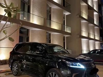 2020 لكزس إل إكس 570 اس