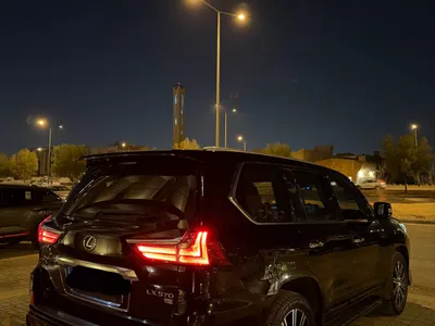 2020 لكزس إل إكس 570 اس