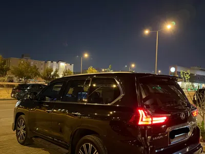 2020 لكزس إل إكس 570 اس