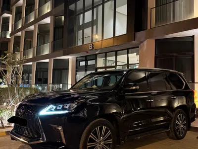 2020 لكزس إل إكس 570 اس