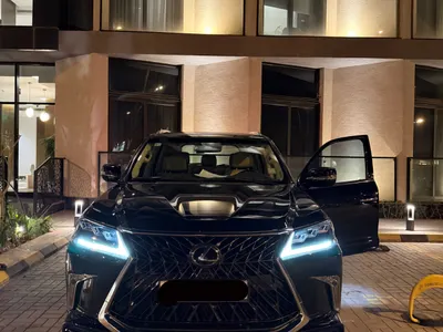 2020 لكزس إل إكس 570 اس