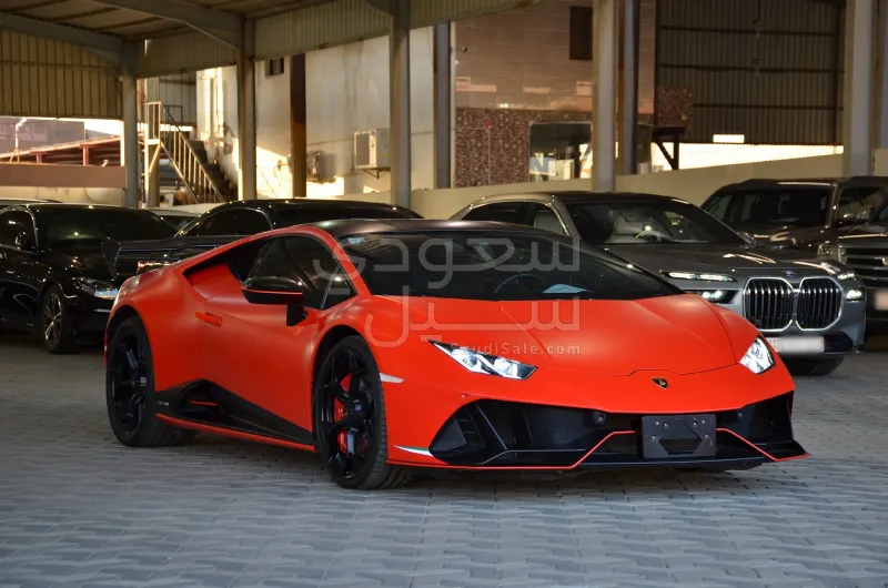 2021 لمبرجيني هوراكان ايفو