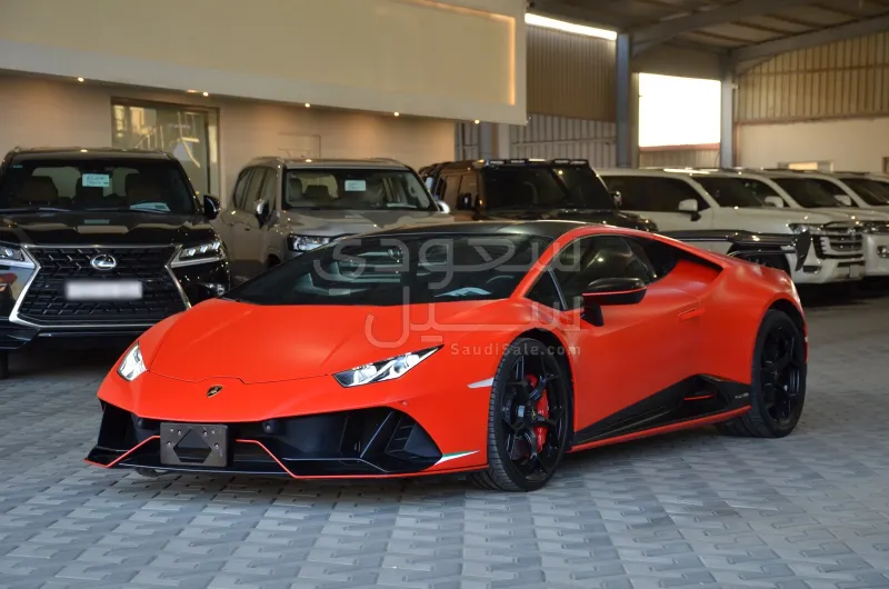 2021 لمبرجيني هوراكان ايفو